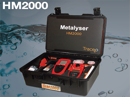 英国Trace2o便携式HM2000水中