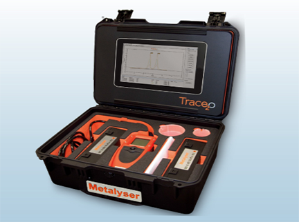 英国Trace2o便携式HM3000水中重金属测定仪