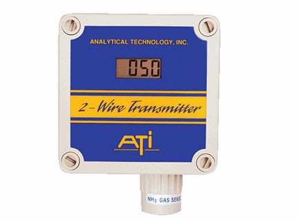 美国ATI-B12两线制湿式气体泄漏检测