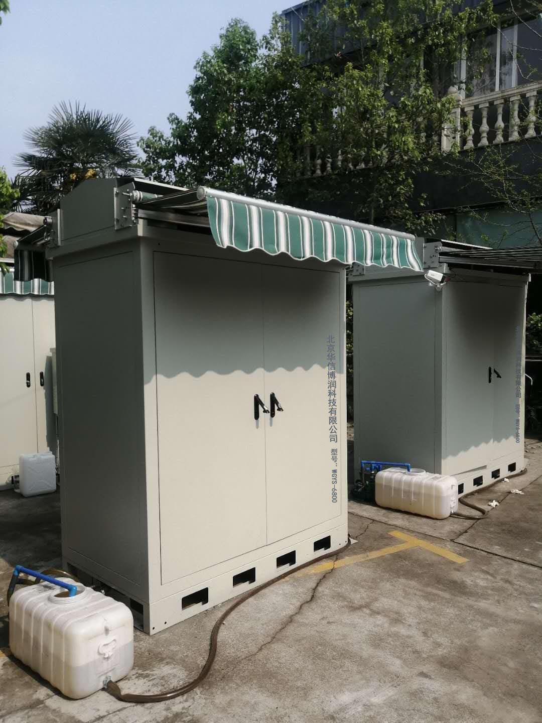 江苏某项目-一体化水处理站